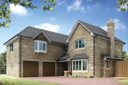 The Henley - one of the detached properties at Bromley Park -